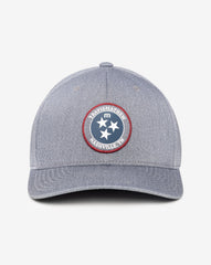Whiskey Neat Fitted Hat| Travis Mathew