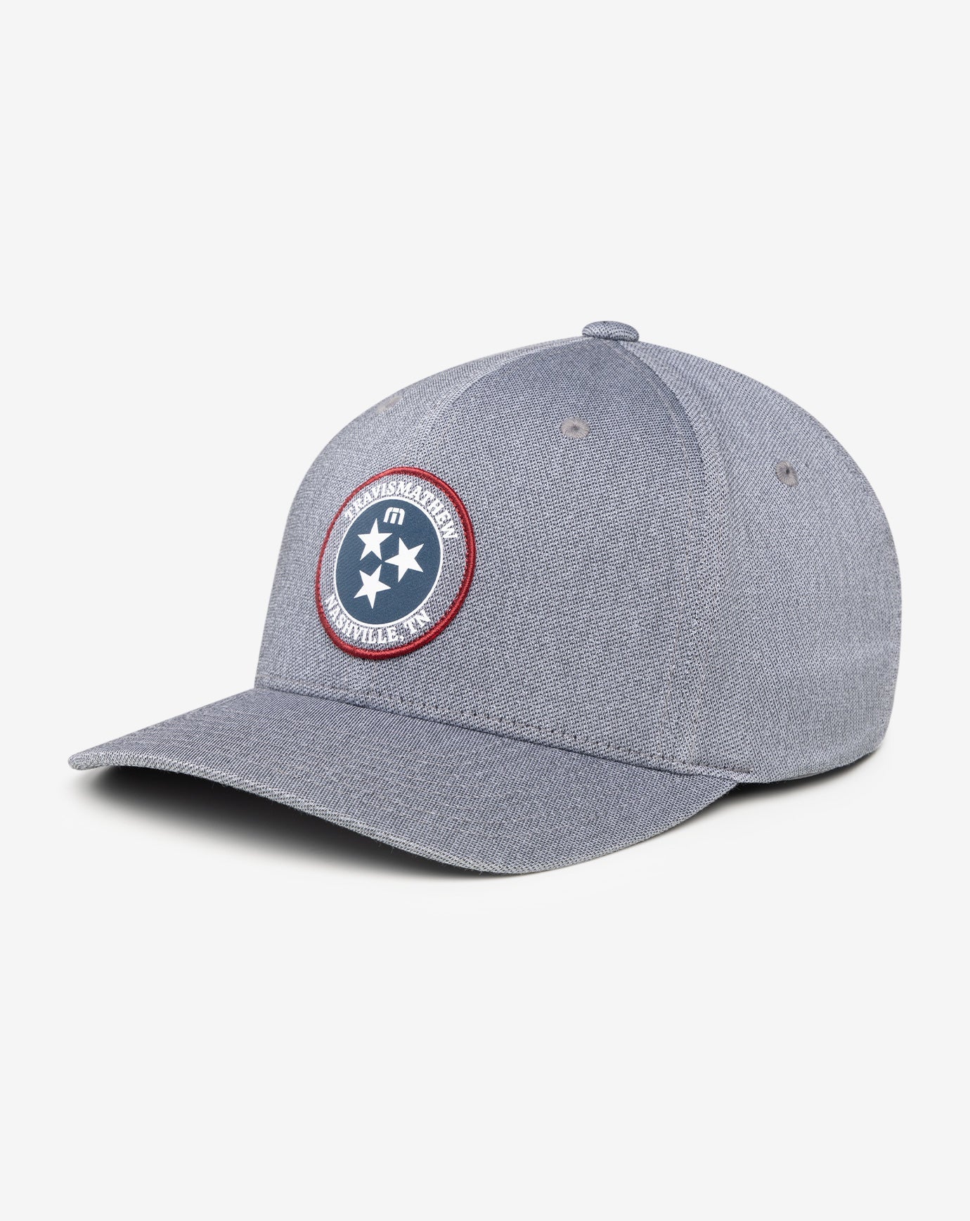 Whiskey Neat Fitted Hat| Travis Mathew