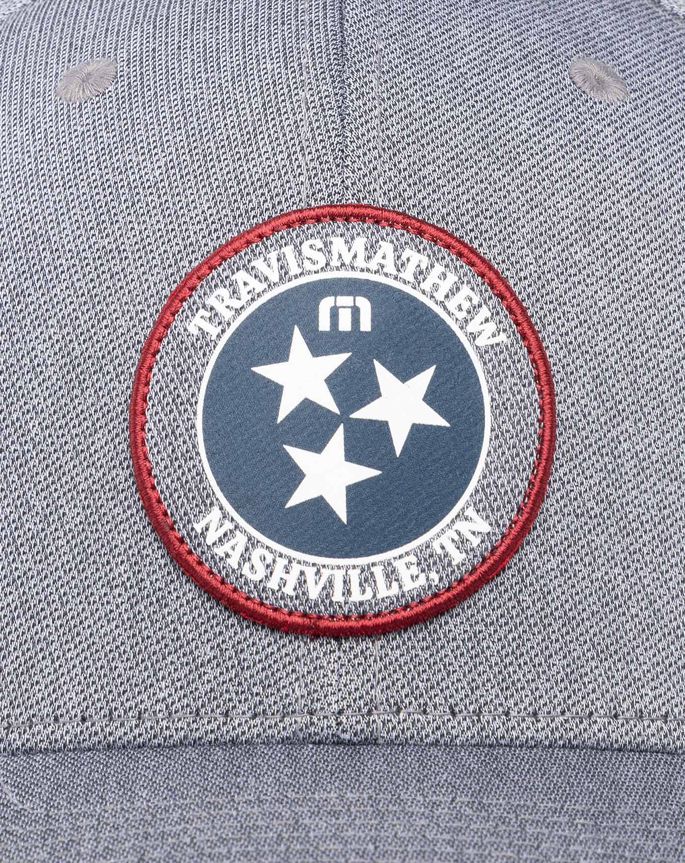 Whiskey Neat Fitted Hat| Travis Mathew