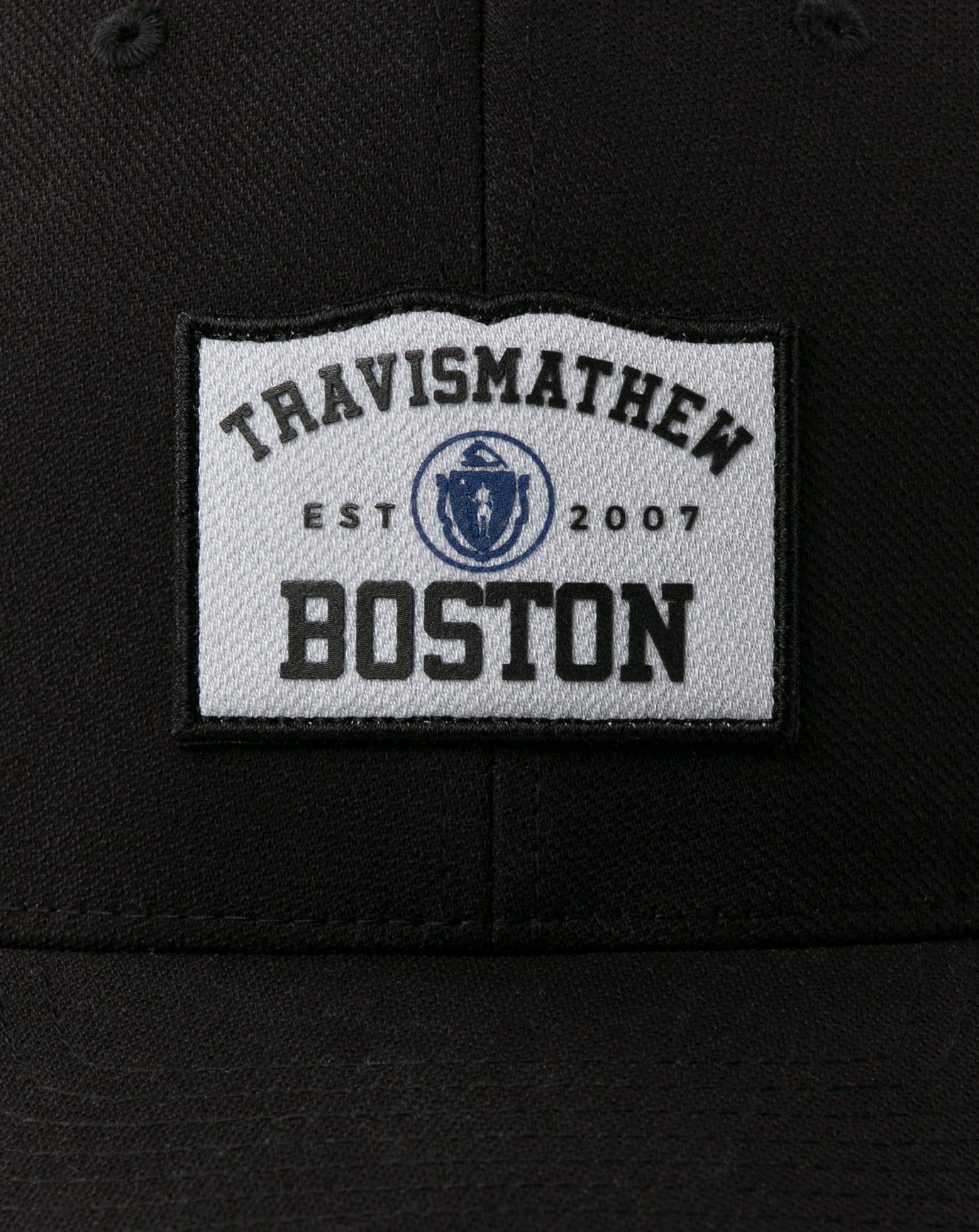 Boylston Fitted Hat| Travis Mathew