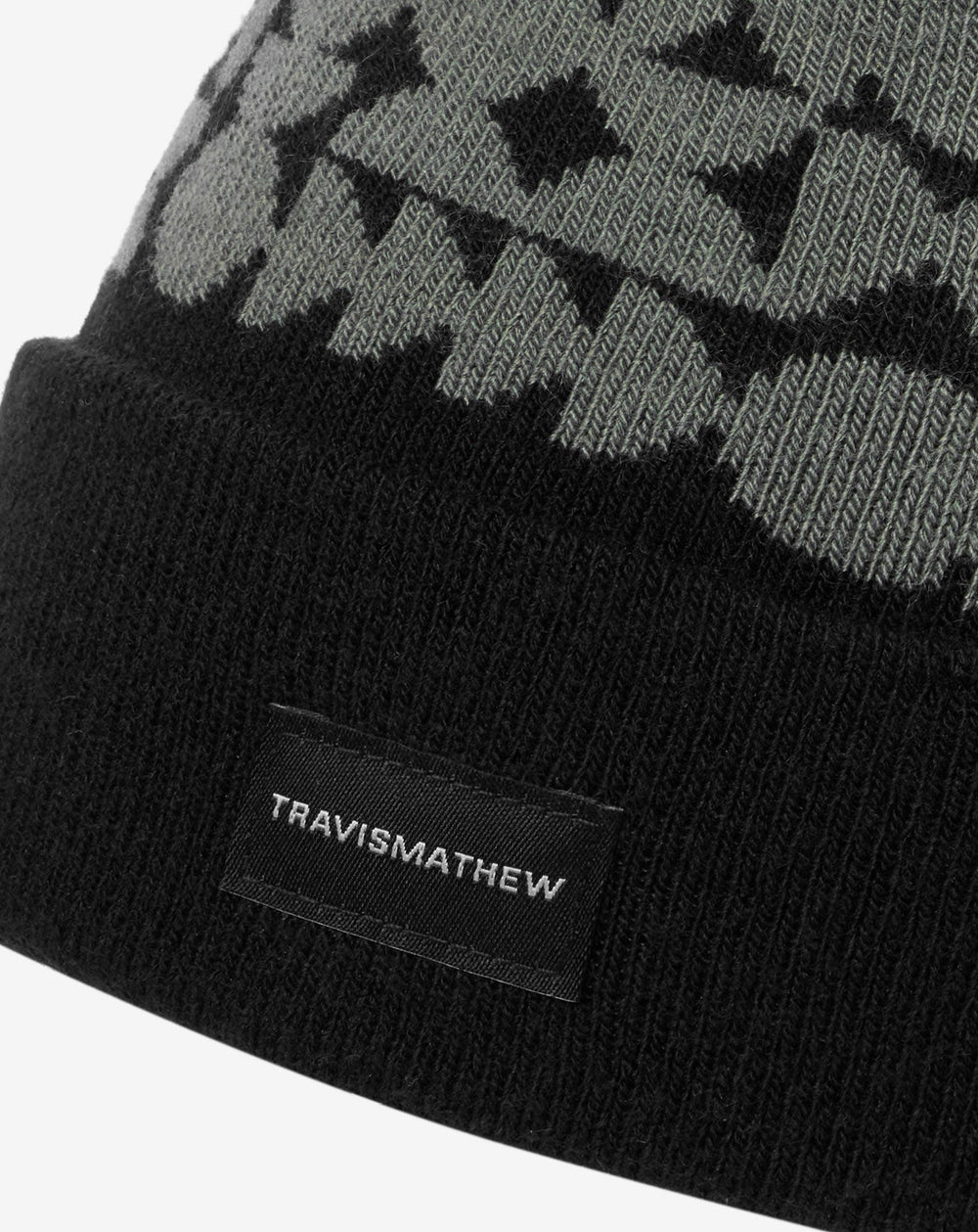 London Air Beanie| Travis Mathew