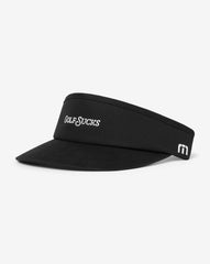 Golf Sucks Visor| Travis Mathew