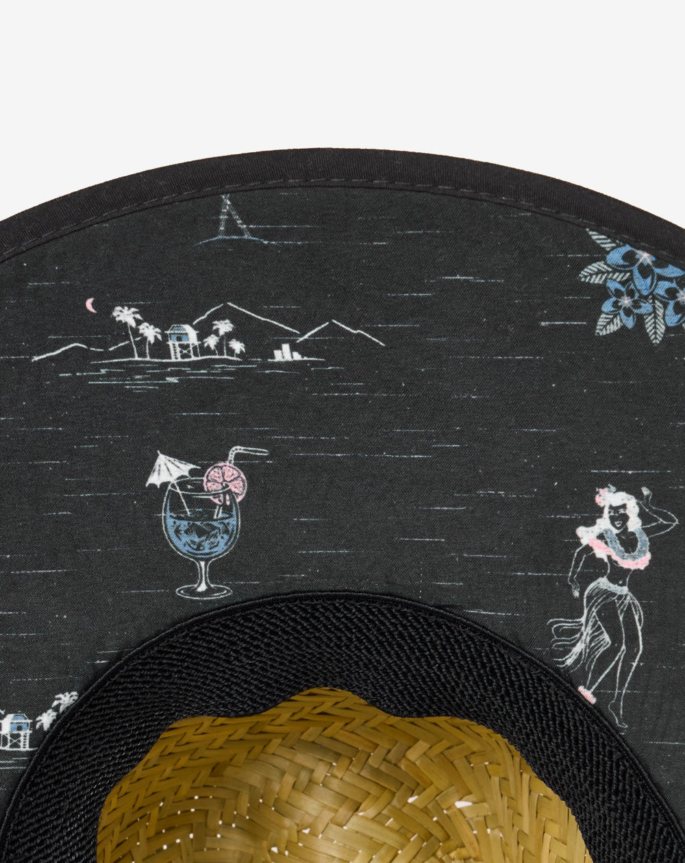 Serene Shores Straw Hat| Travis Mathew