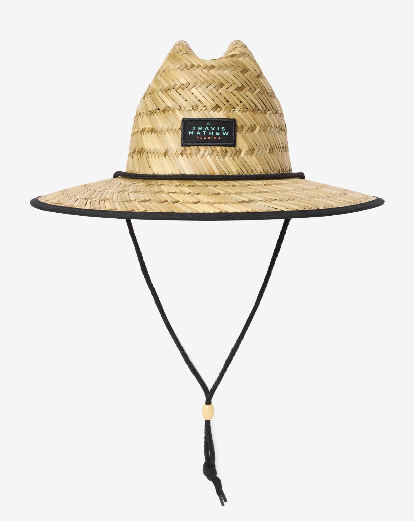 Key Lime Dream Straw Hat| Travis Mathew