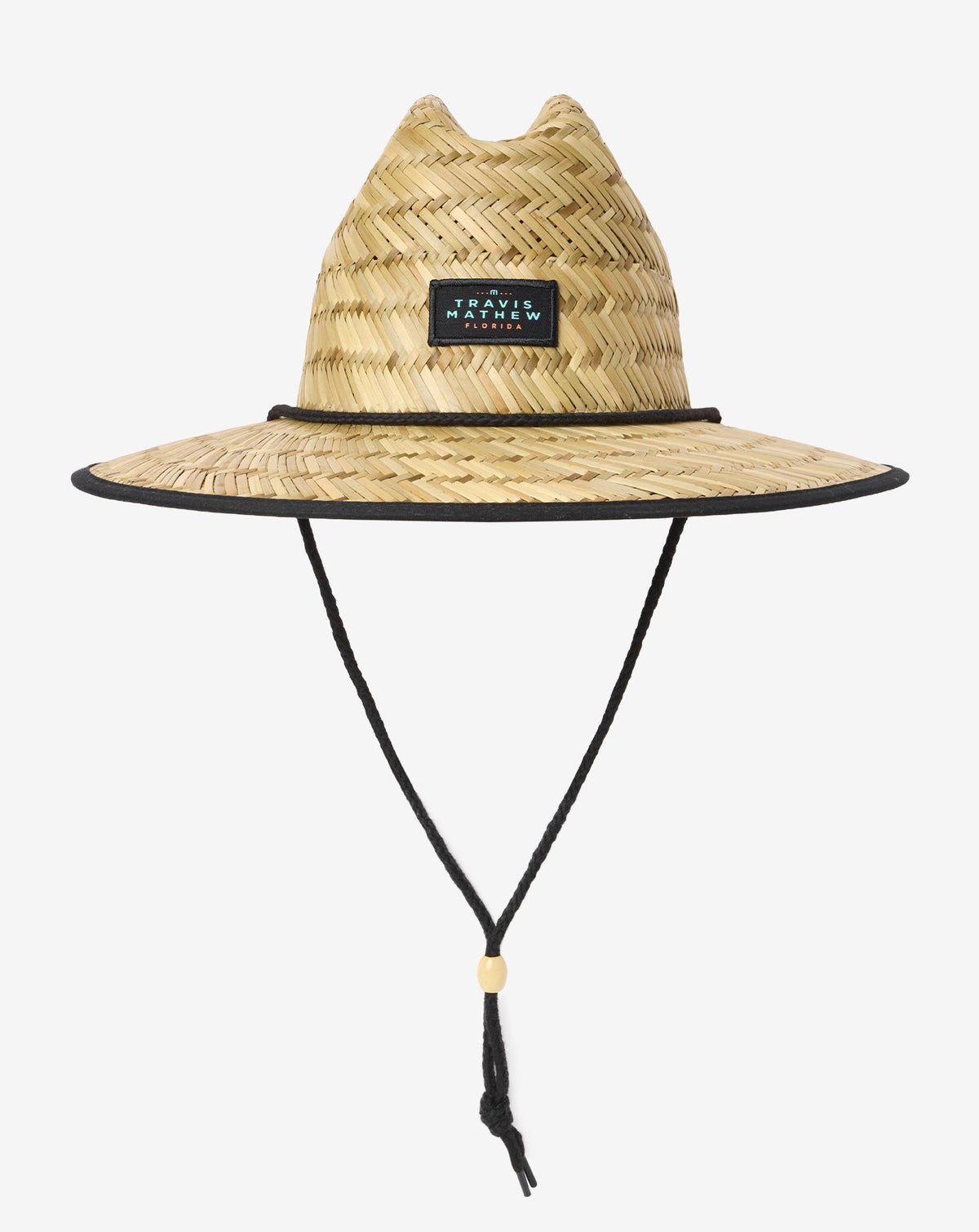 Key Lime Dream Straw Hat| Travis Mathew