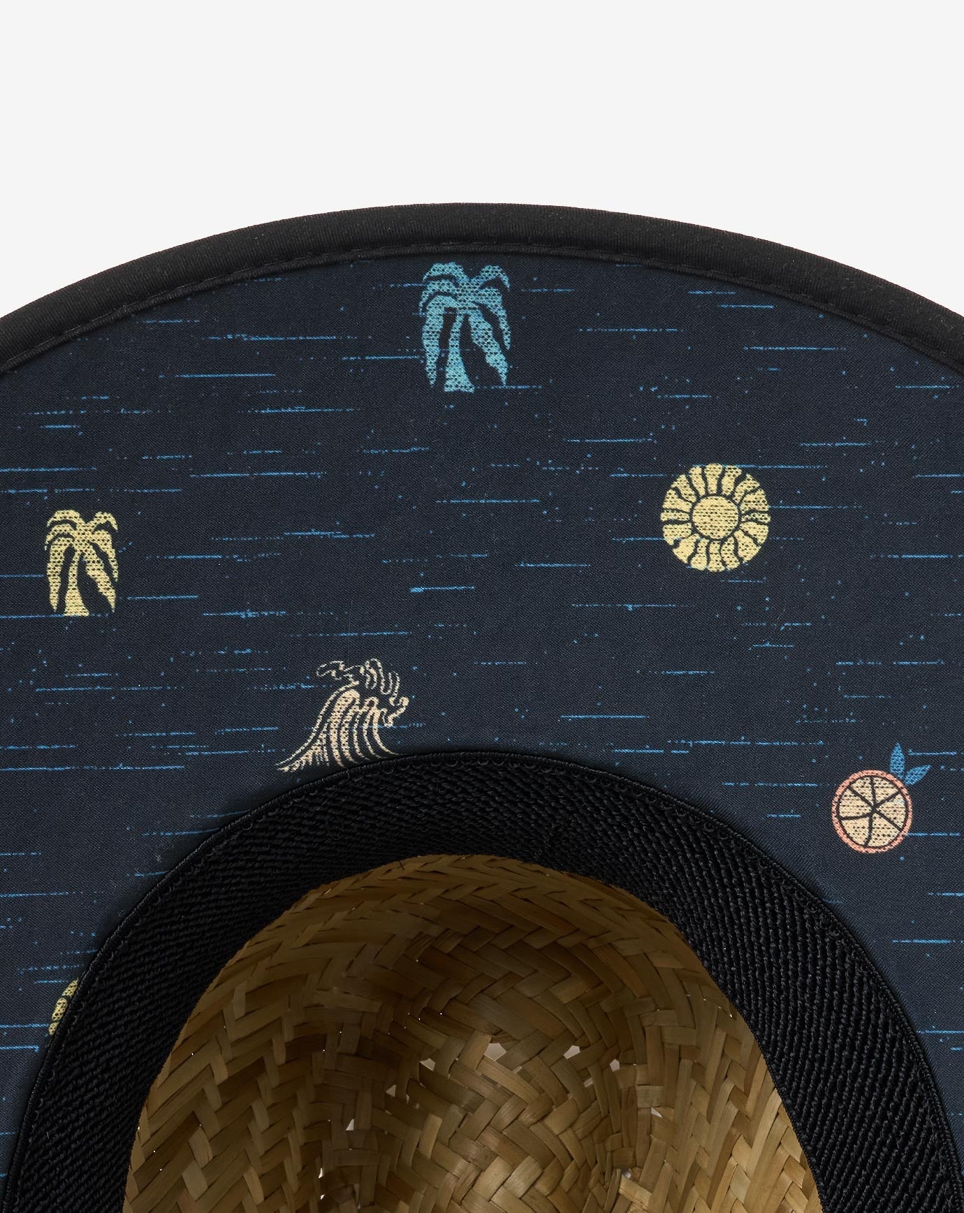 Key Lime Dream Straw Hat| Travis Mathew
