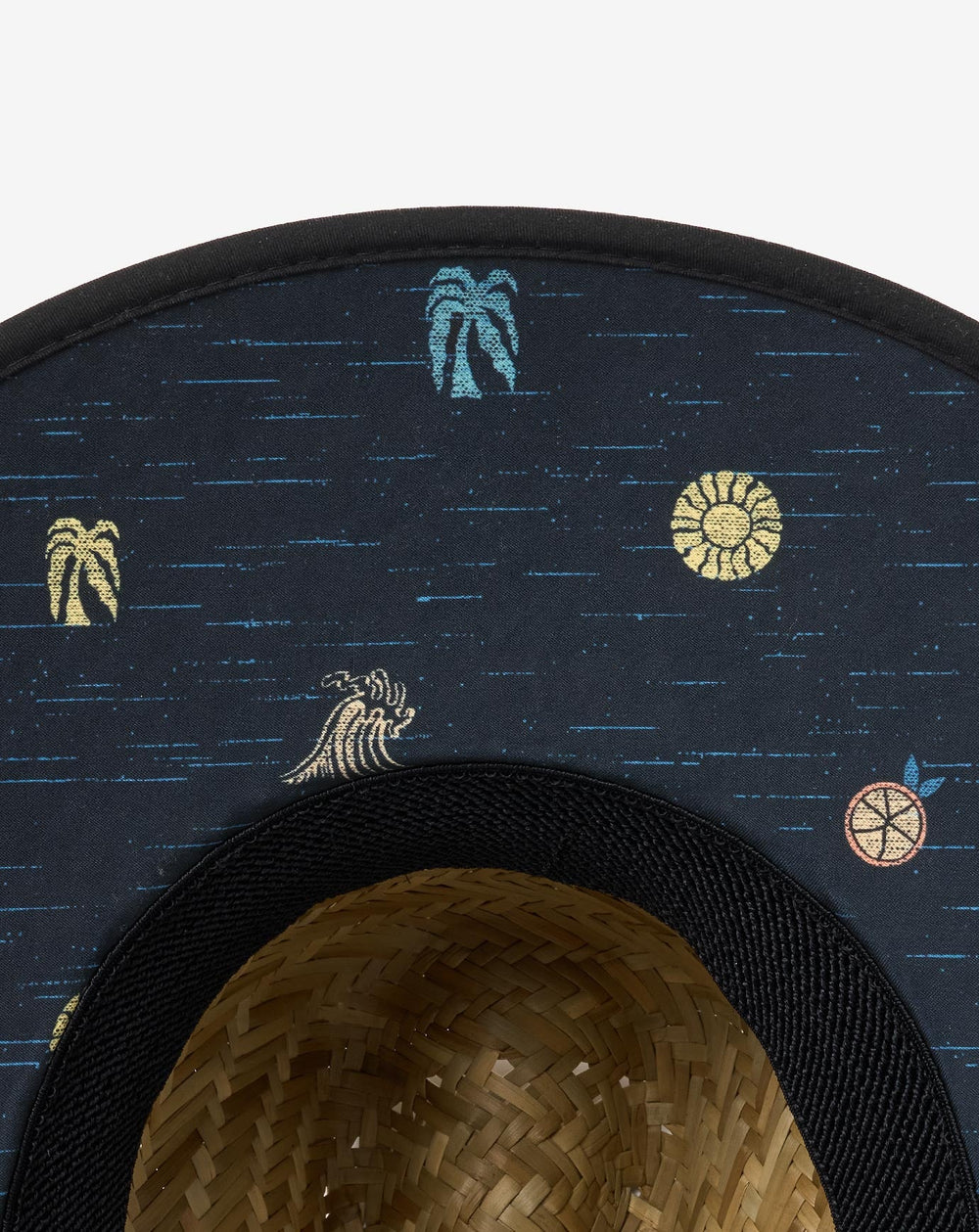 Key Lime Dream Straw Hat| Travis Mathew