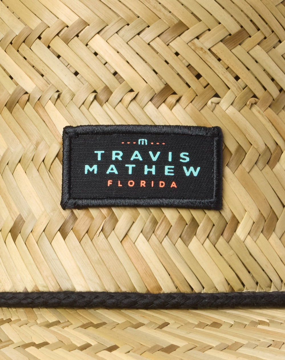 Key Lime Dream Straw Hat| Travis Mathew