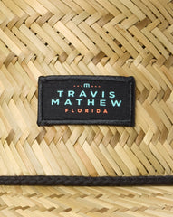 Key Lime Dream Straw Hat| Travis Mathew
