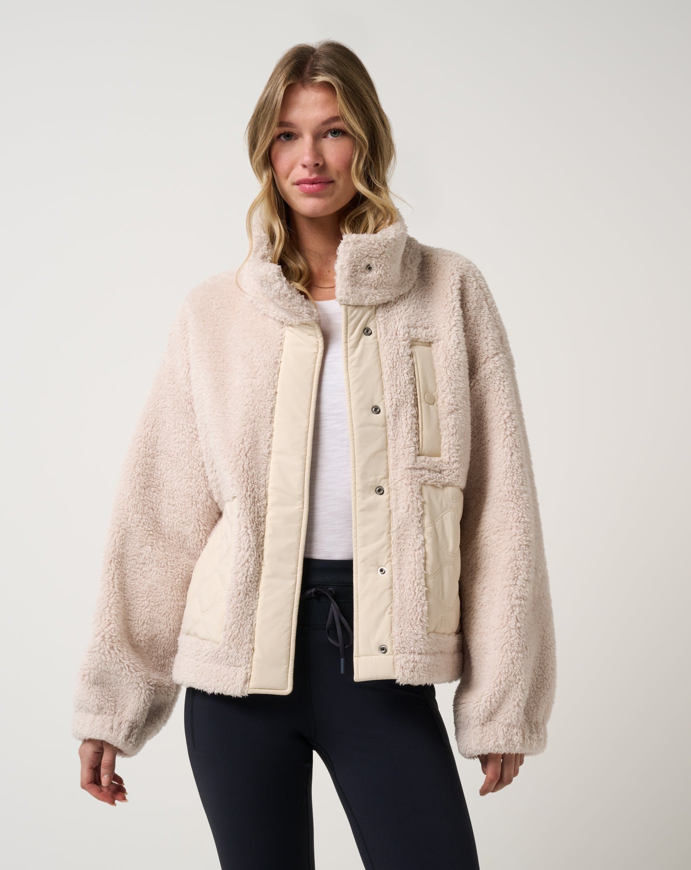 Clubside Sherpa Jacket| Travis Mathew