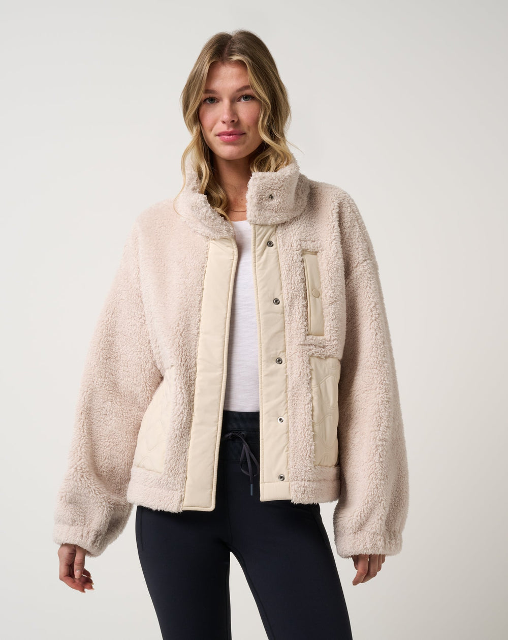 Clubside Sherpa Jacket| Travis Mathew