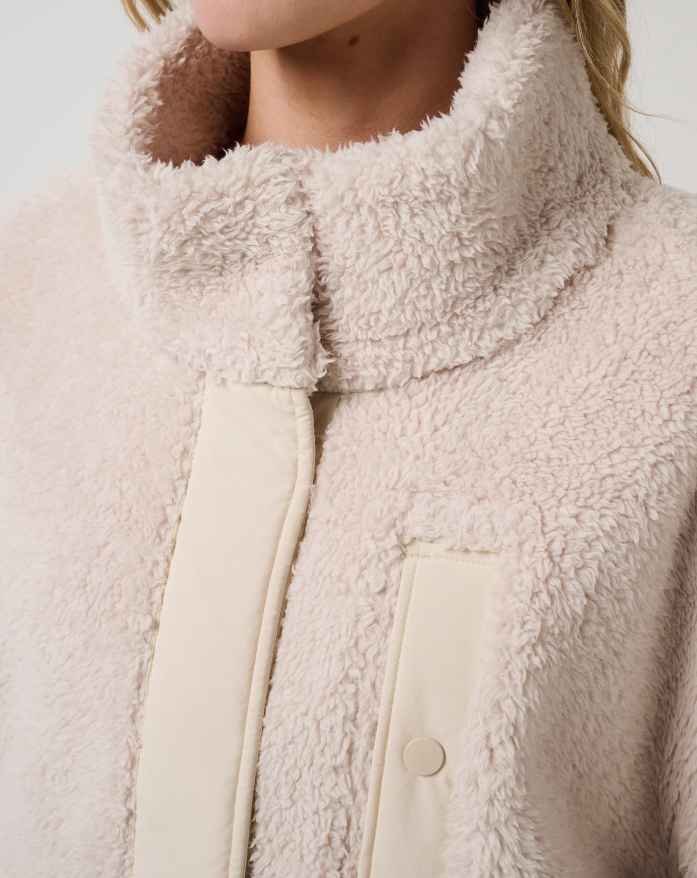 Clubside Sherpa Jacket| Travis Mathew