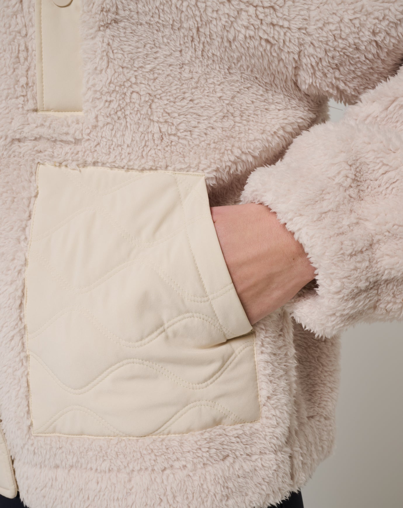 Clubside Sherpa Jacket| Travis Mathew