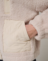 Clubside Sherpa Jacket| Travis Mathew