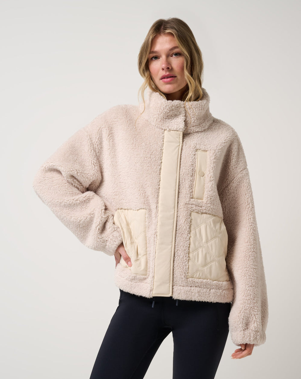 Clubside Sherpa Jacket| Travis Mathew