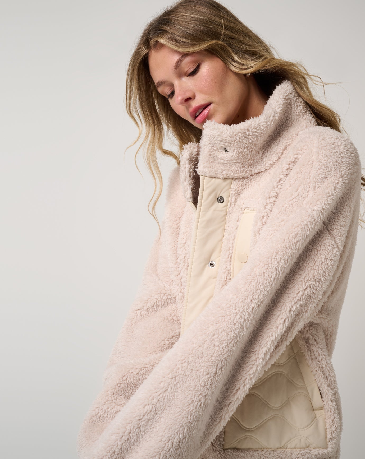 Clubside Sherpa Jacket| Travis Mathew