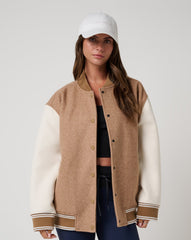 Clubside Varsity Bomber| Travis Mathew