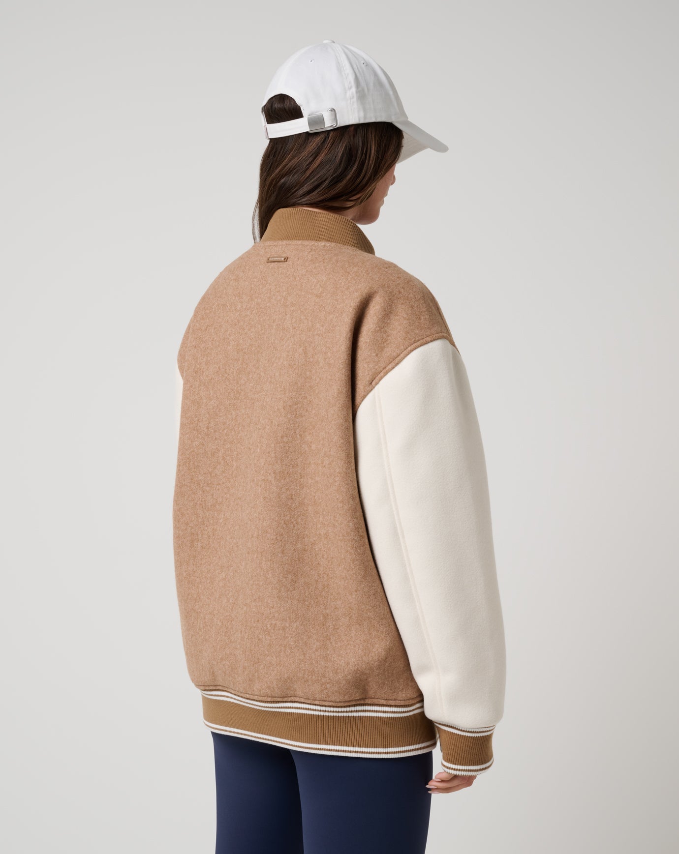 Clubside Varsity Bomber| Travis Mathew