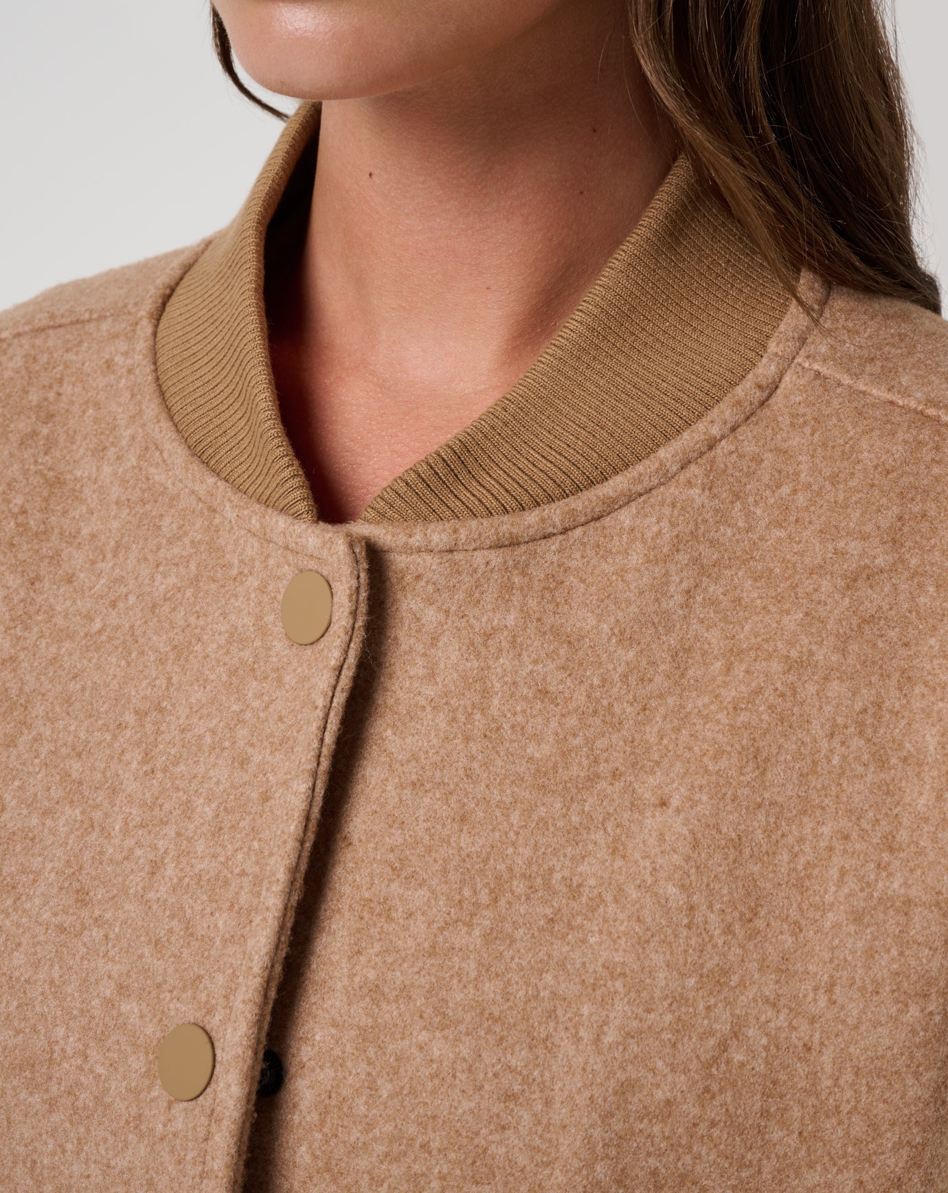 Clubside Varsity Bomber| Travis Mathew