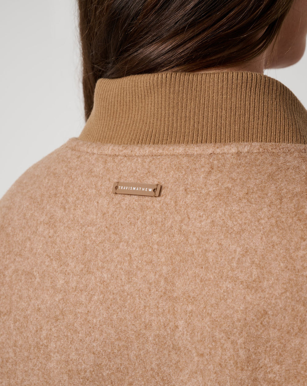 Clubside Varsity Bomber| Travis Mathew