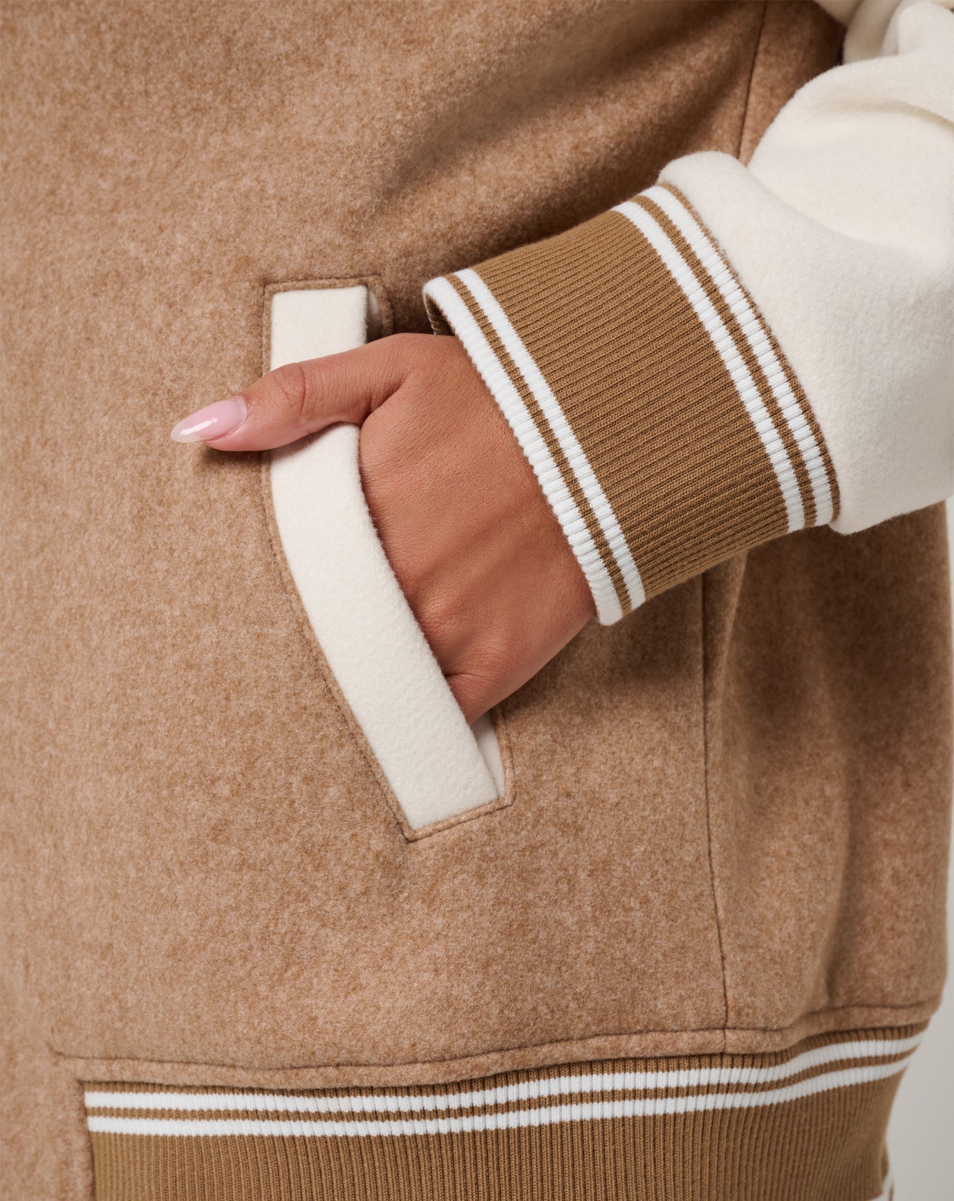 Clubside Varsity Bomber| Travis Mathew