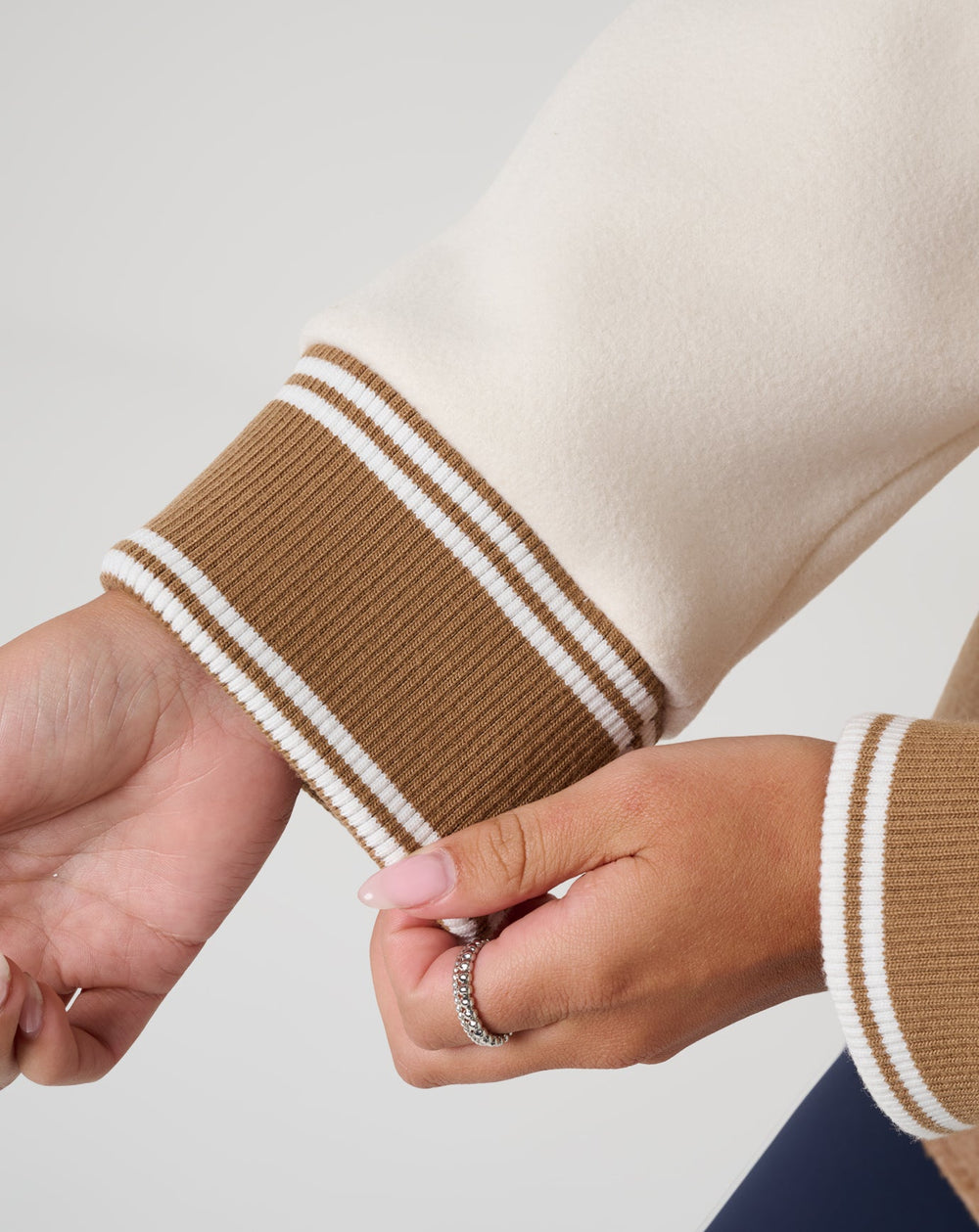 Clubside Varsity Bomber| Travis Mathew