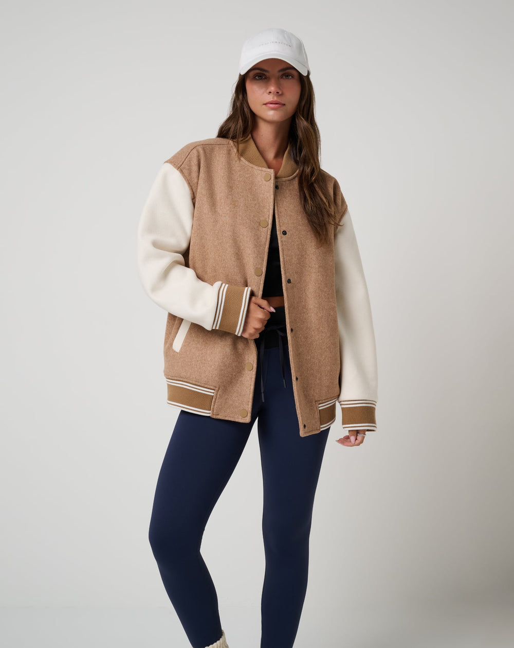 Clubside Varsity Bomber| Travis Mathew