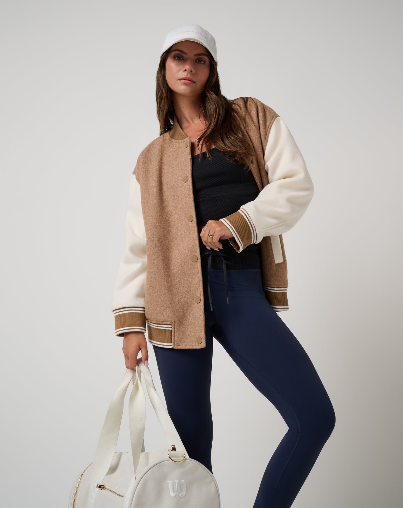 Clubside Varsity Bomber| Travis Mathew