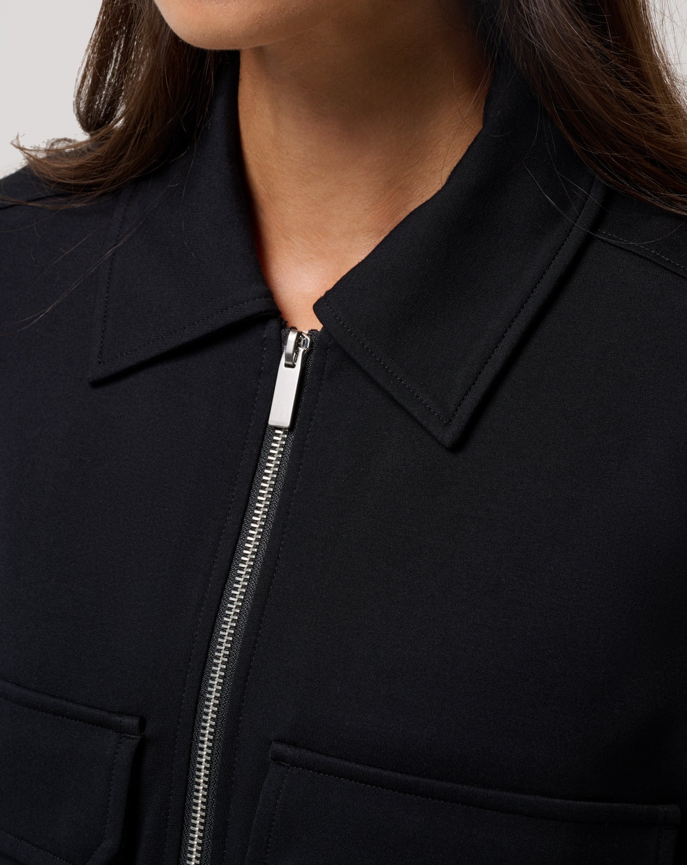 Friday Doubleknit Utility Jacket| Travis Mathew