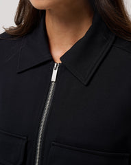 Friday Doubleknit Utility Jacket| Travis Mathew