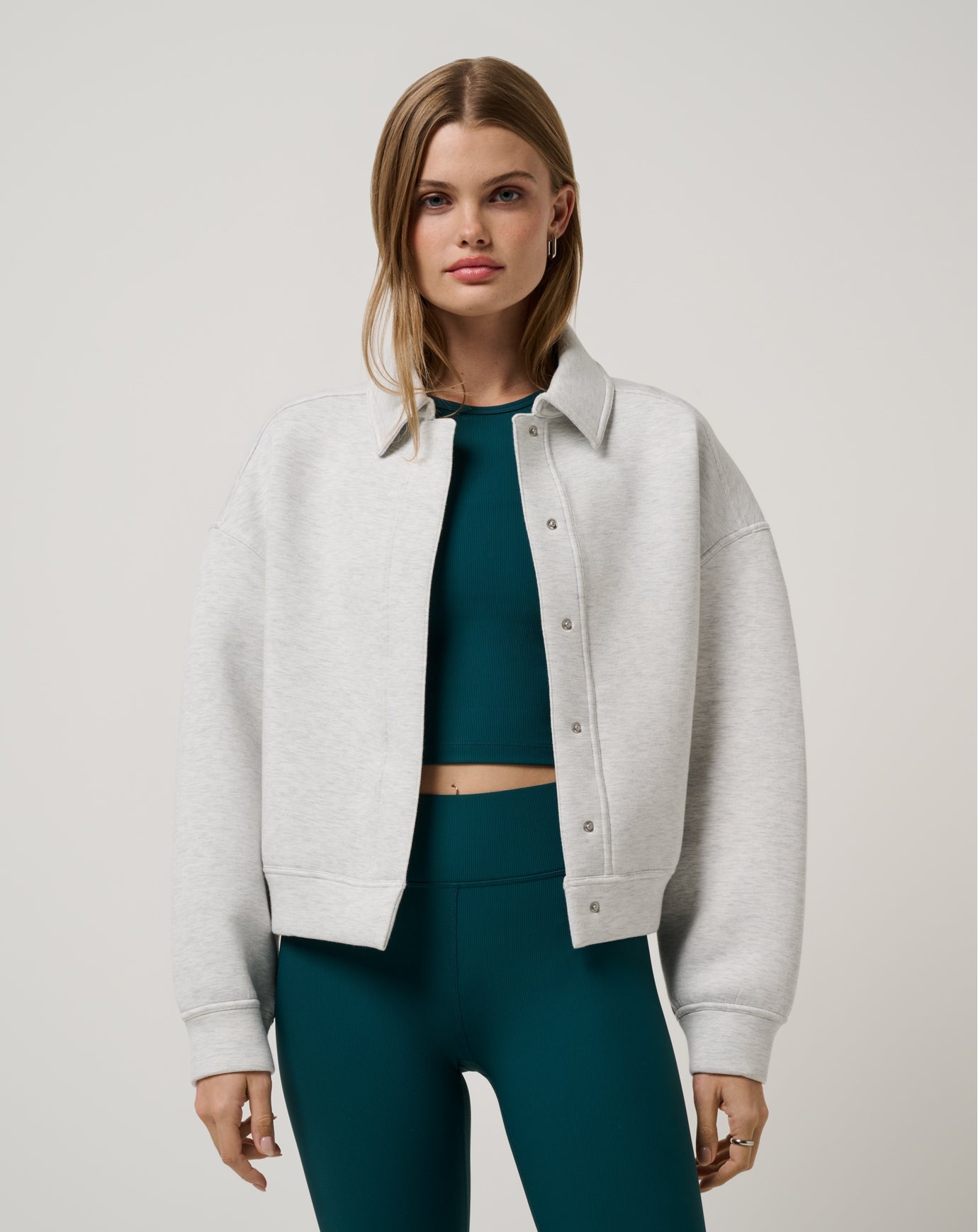 Cloudscape Button Down| Travis Mathew