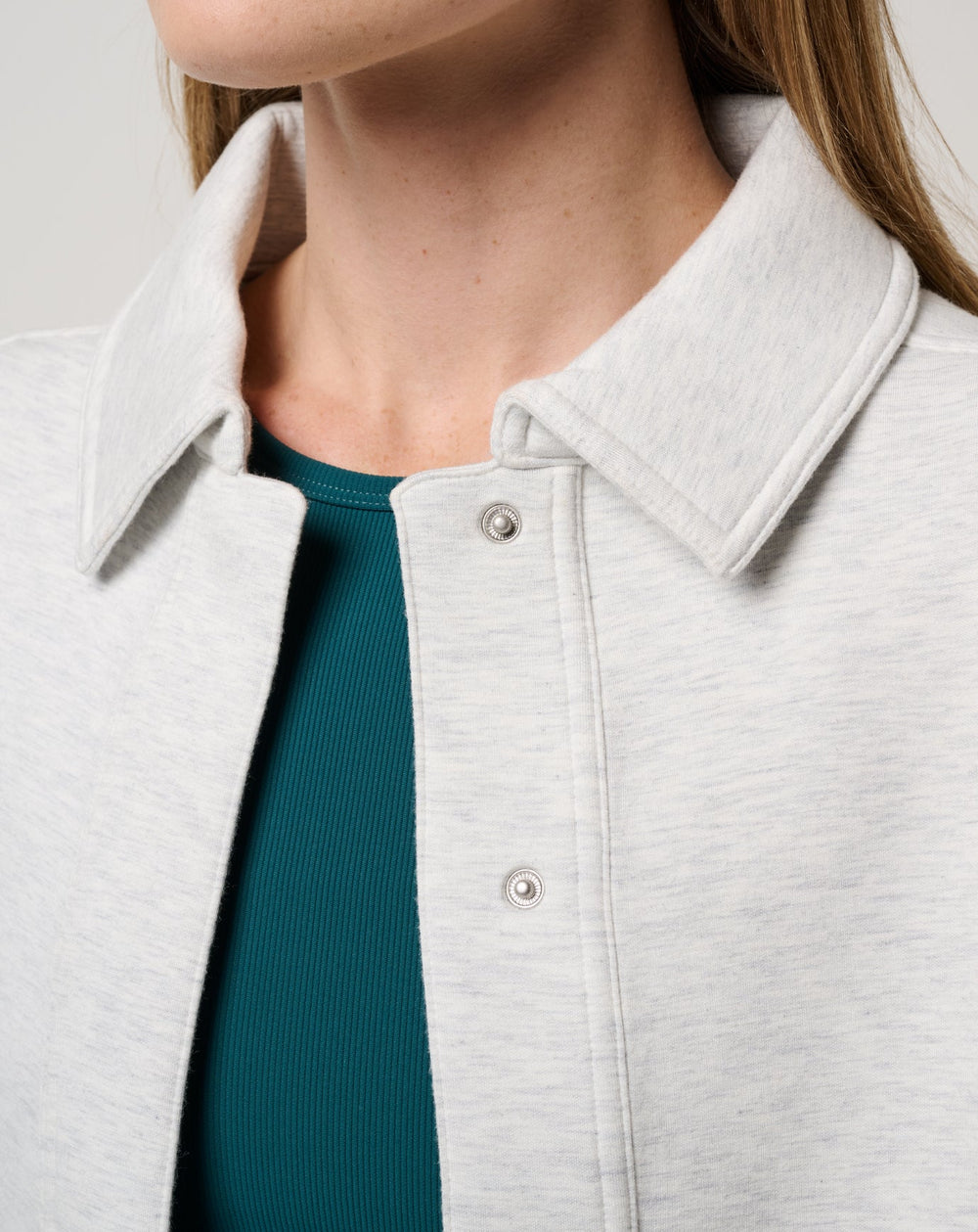 Cloudscape Button Down| Travis Mathew
