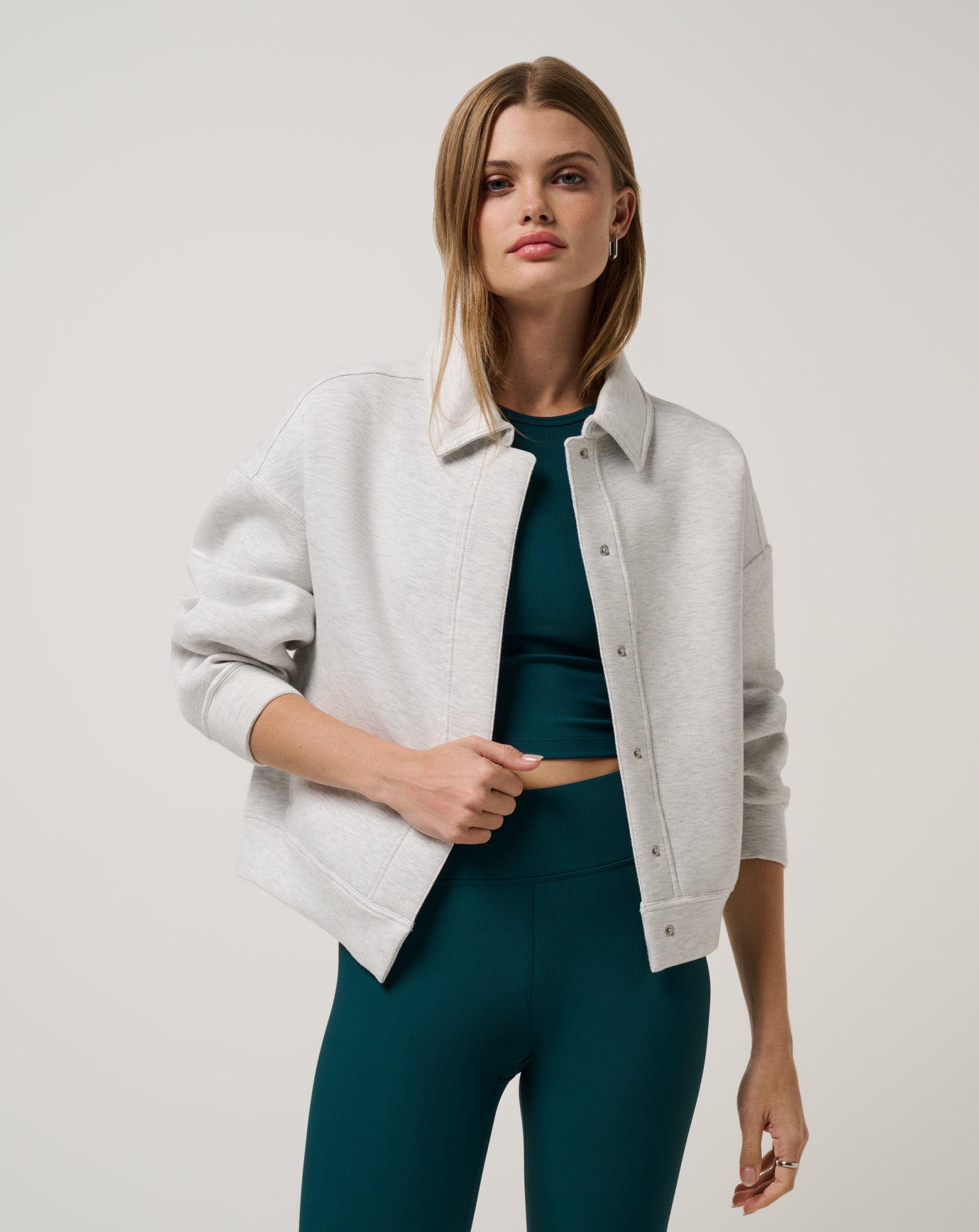 Cloudscape Button Down| Travis Mathew