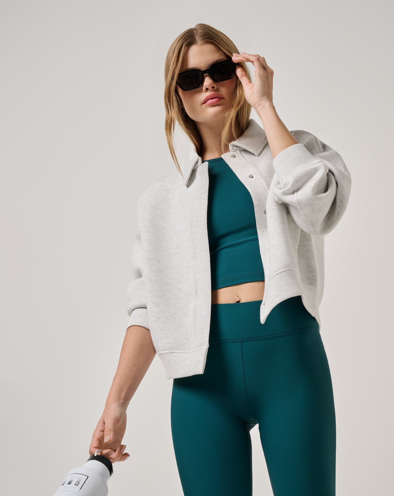 Cloudscape Button Down| Travis Mathew