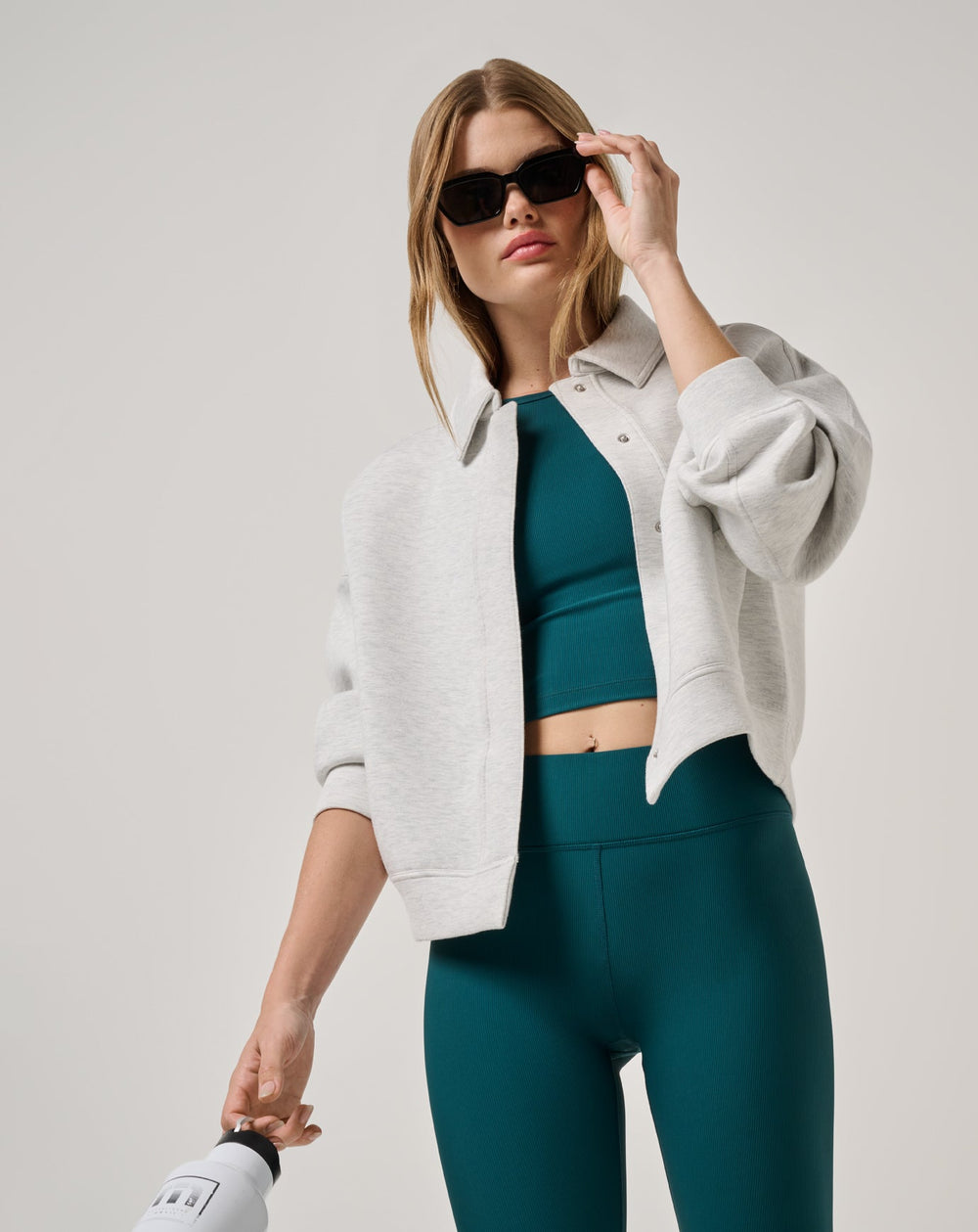 Cloudscape Button Down| Travis Mathew