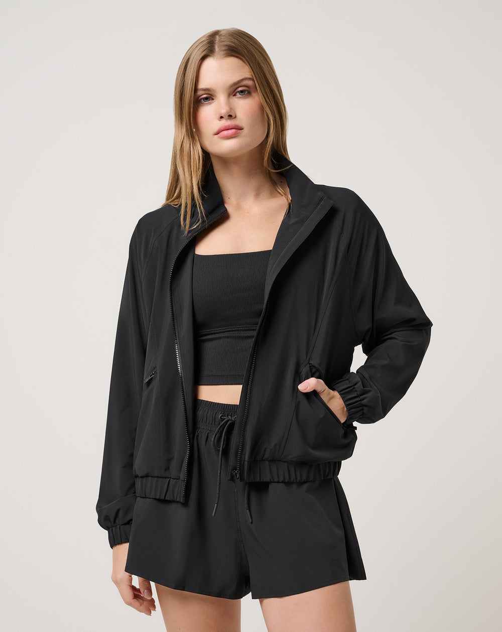 BreezeBlend Travel Day Jacket| Travis Mathew