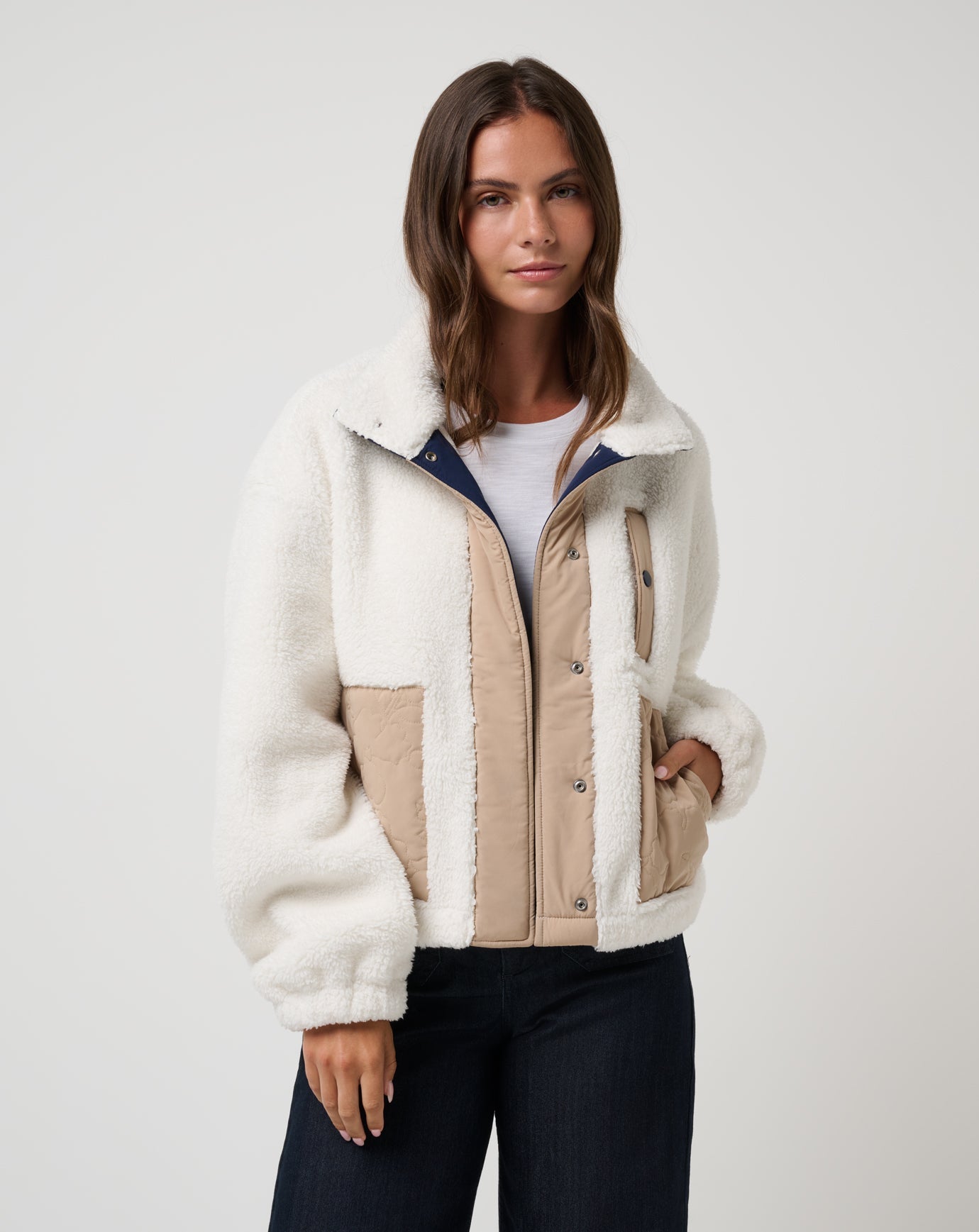Artful Sherpa Jacket| Travis Mathew