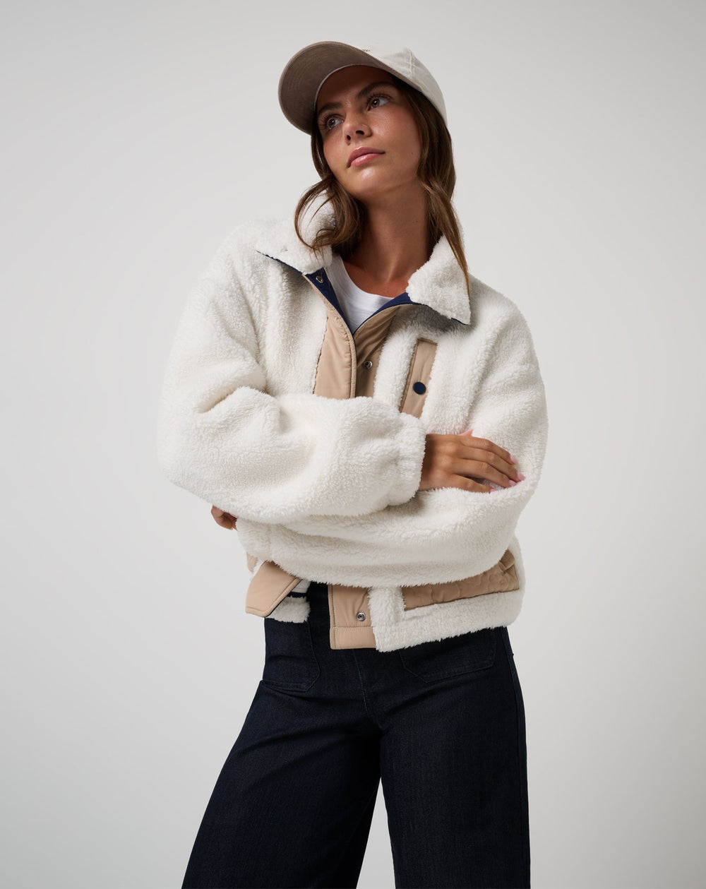 Artful Sherpa Jacket| Travis Mathew