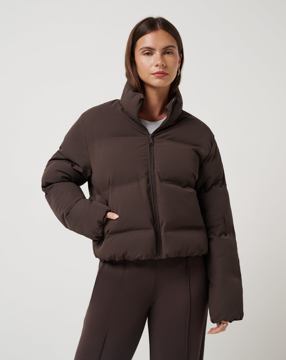 Moontide Bonded Puffer Jacket| Travis Mathew