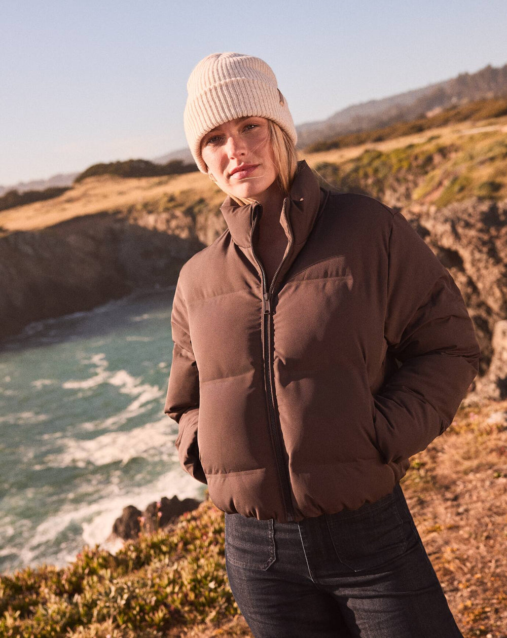 Moontide Bonded Puffer Jacket| Travis Mathew