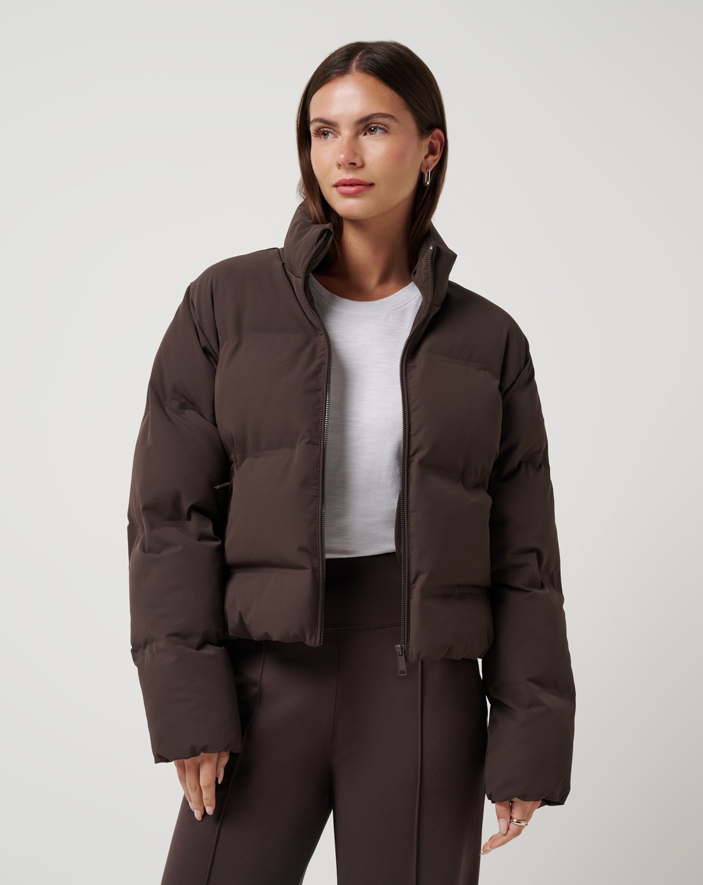 Moontide Bonded Puffer Jacket| Travis Mathew