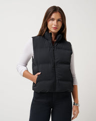 Moontide Bonded Puffer Vest| Travis Mathew