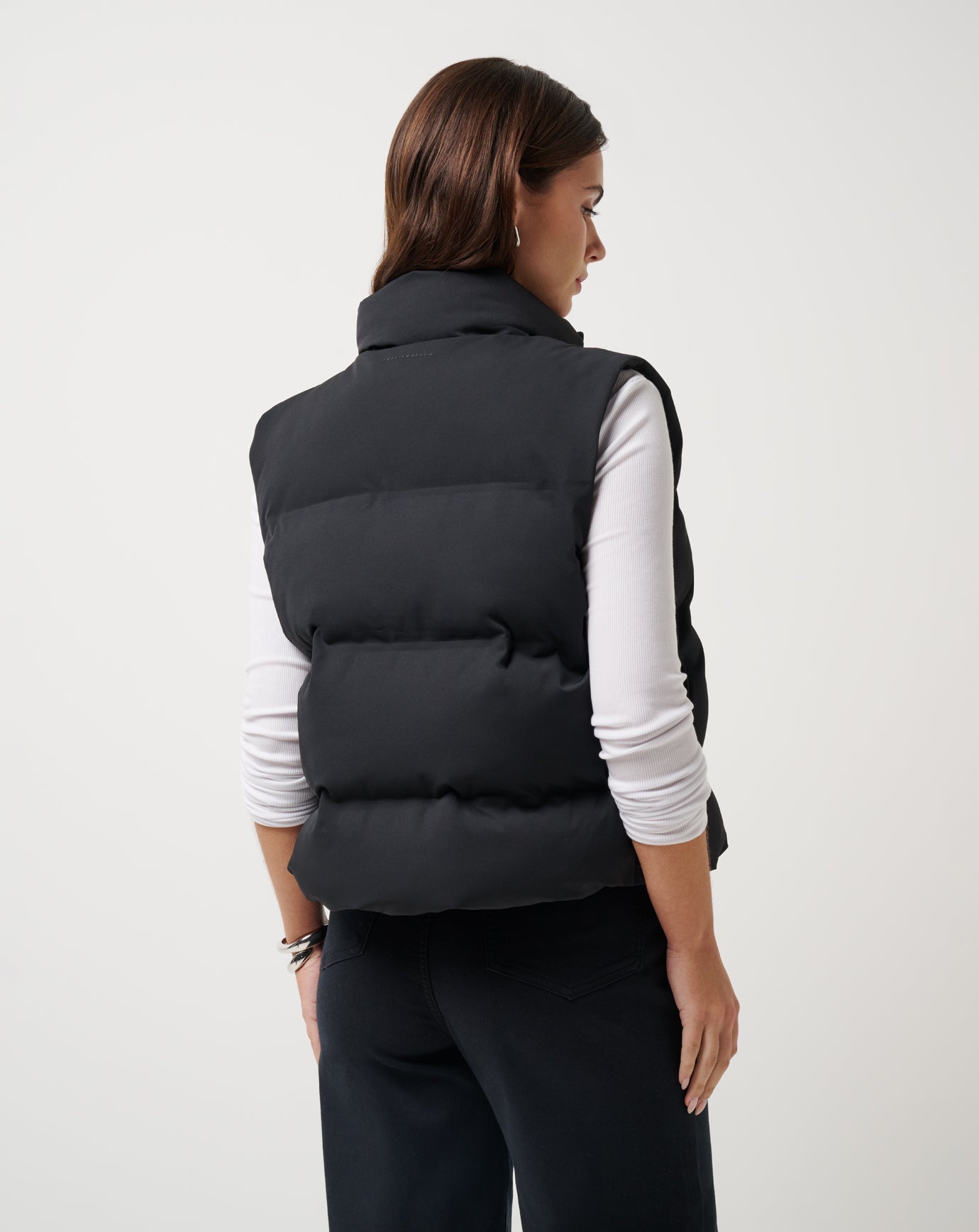 Moontide Bonded Puffer Vest| Travis Mathew