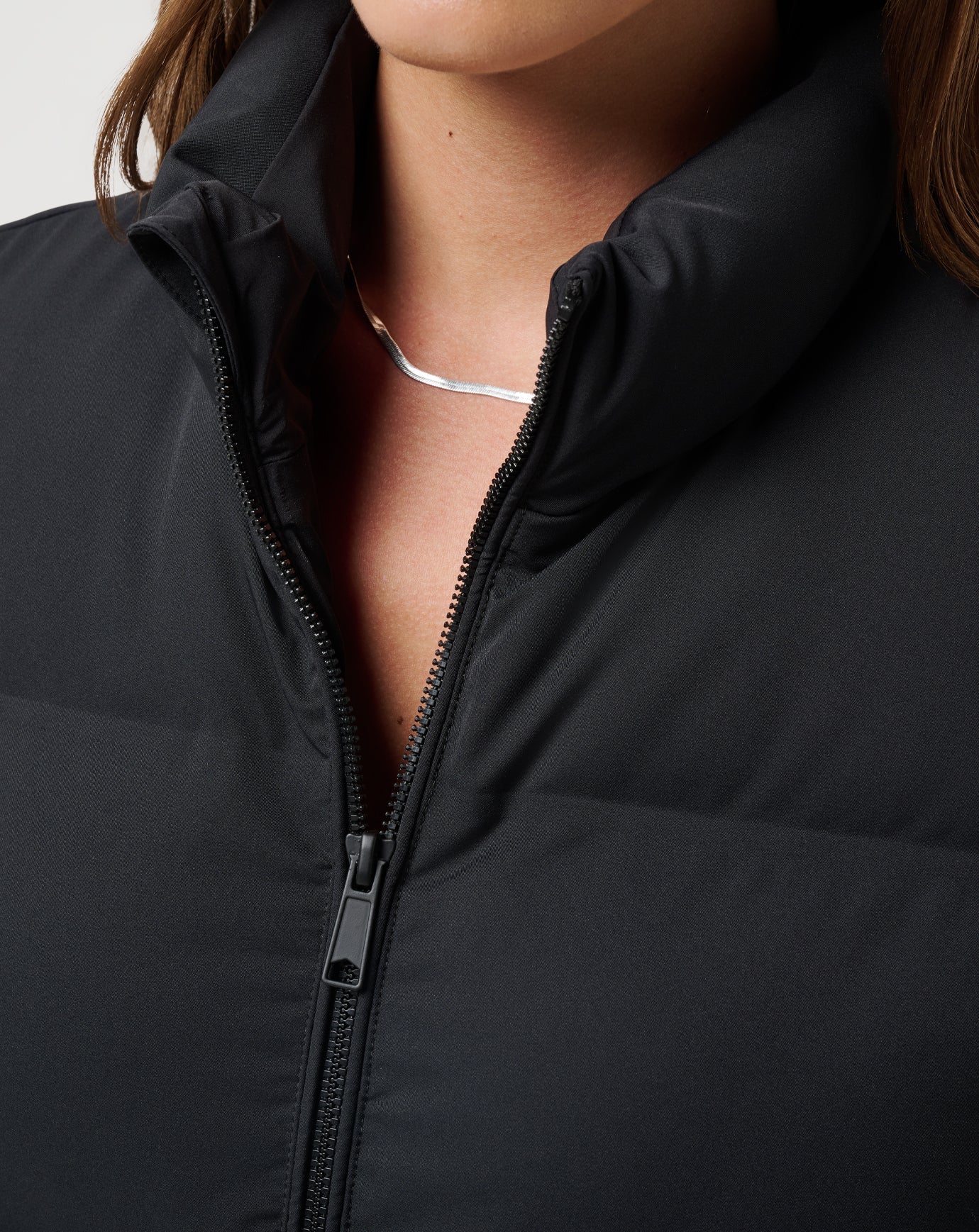 Moontide Bonded Puffer Vest| Travis Mathew