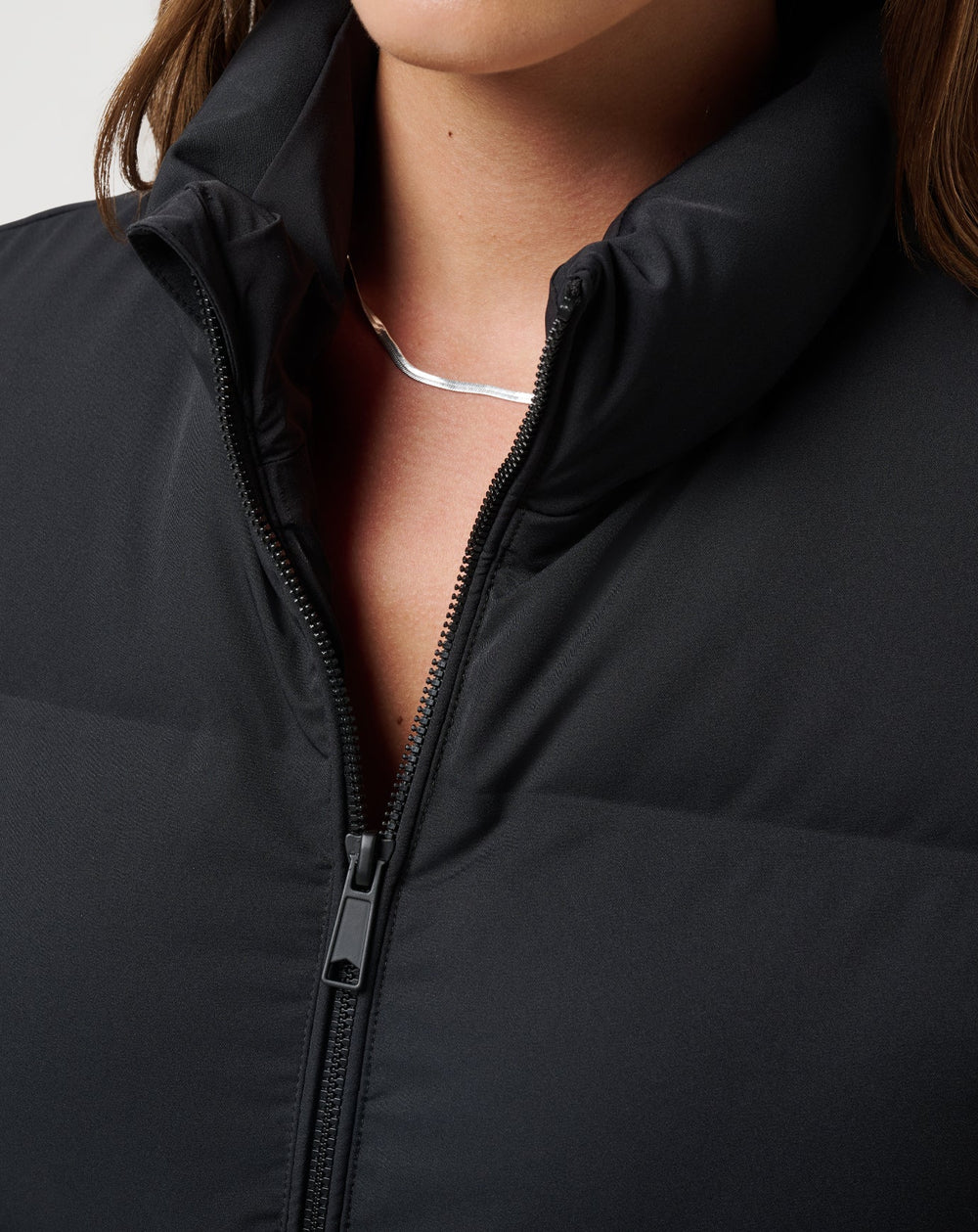 Moontide Bonded Puffer Vest| Travis Mathew
