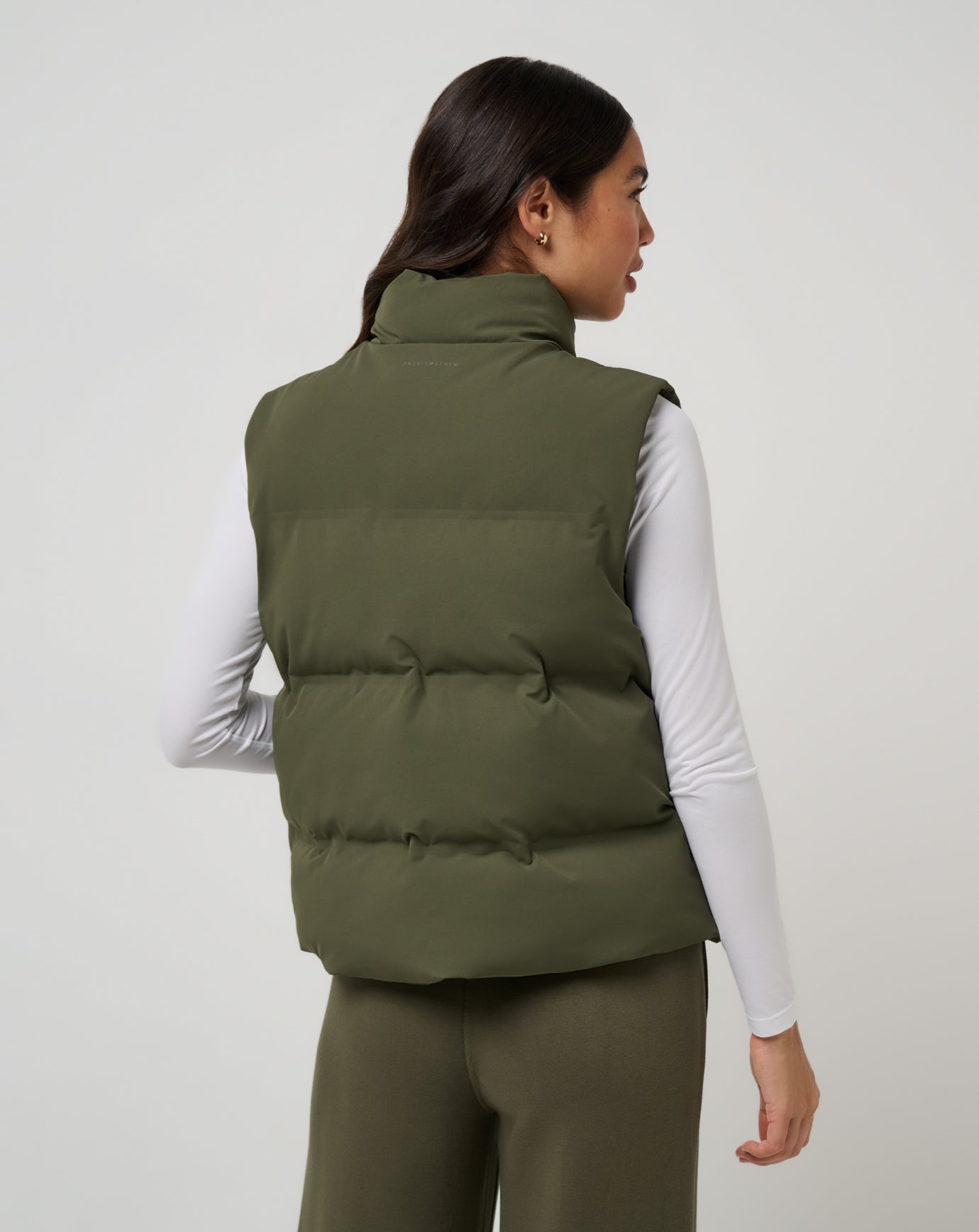 Moontide Bonded Puffer Vest| Travis Mathew