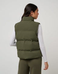 Moontide Bonded Puffer Vest| Travis Mathew