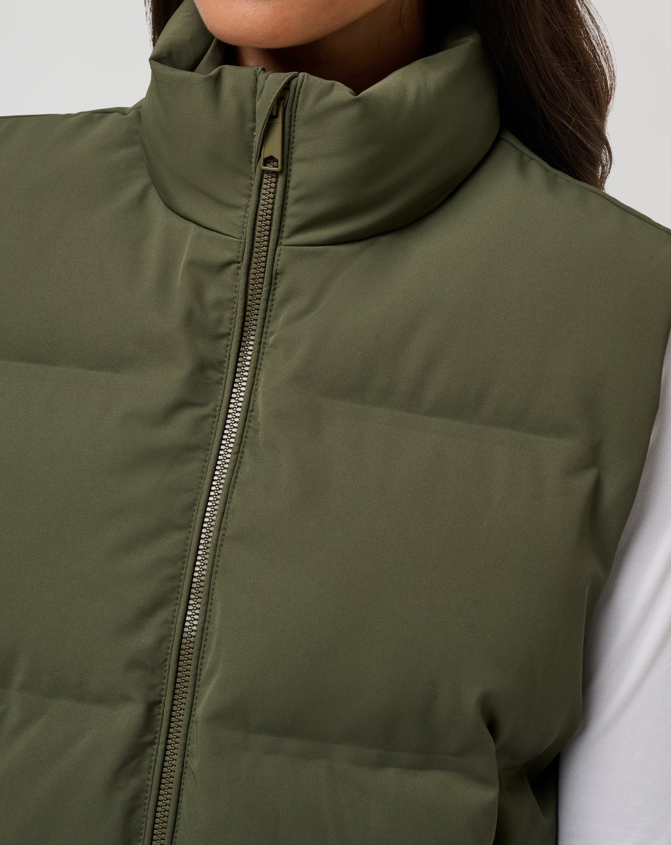 Moontide Bonded Puffer Vest| Travis Mathew