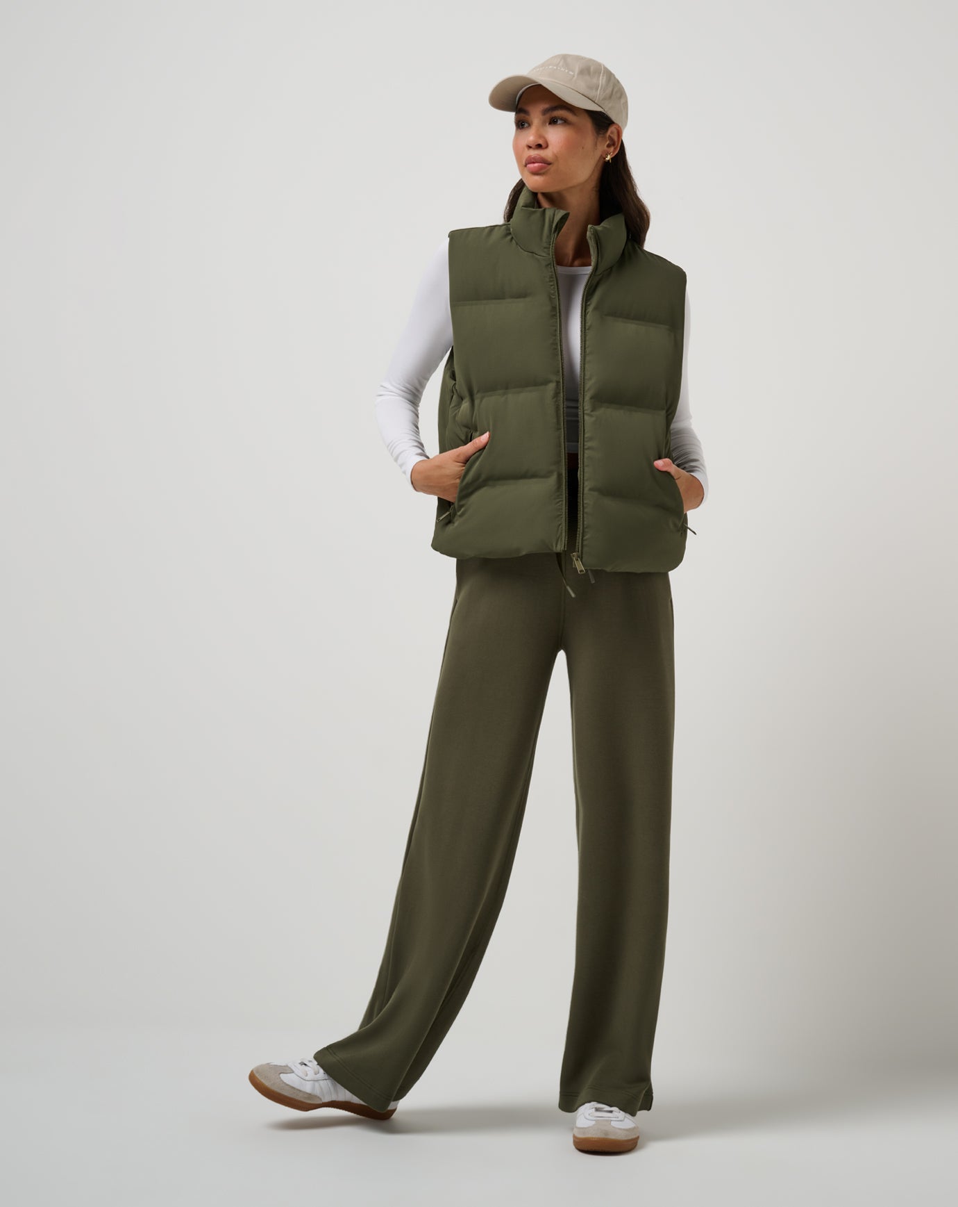 Moontide Bonded Puffer Vest| Travis Mathew