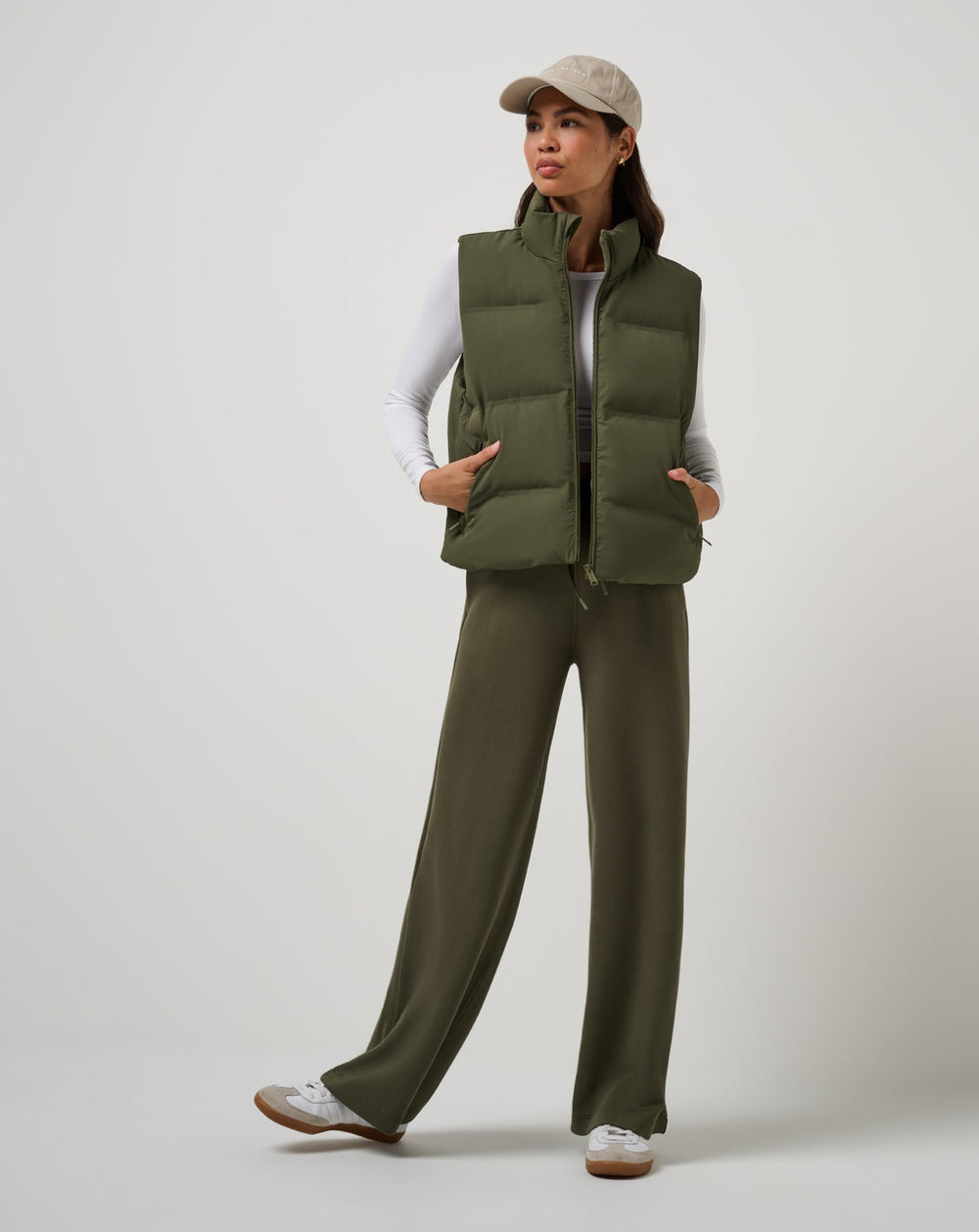 Moontide Bonded Puffer Vest| Travis Mathew